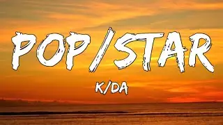 K/DA - POP/STAR (Lyrics) 🎵League Of Legends