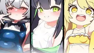 [Blue Archive] Swimsuit Girl
