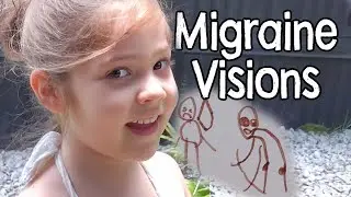 Girl Has Scary Visions During Migraine Headaches