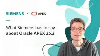 Customer Testimonial from Siemens Mobility - Dr. Birthe's take on APEX 23.2