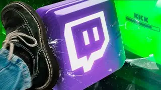 TWITCH LEVOU um CHUTE | KICK.com NOVA PLATAFORMA DE STREAM