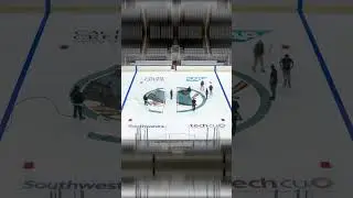 SAP Center Ice Install  