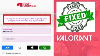 Fix Valorant 