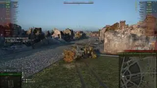 WorldOfTanks. Т92. Руинберк. Затащительство.