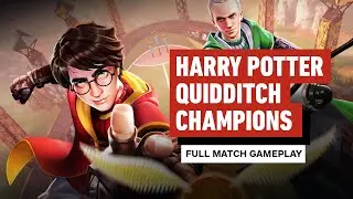 Harry Potter: Quidditch Champions - Full Match Gameplay