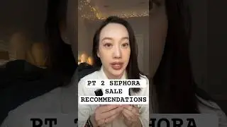 pt 2 sephora sale recs - concealers, powders, brows and contour! #sephorasale