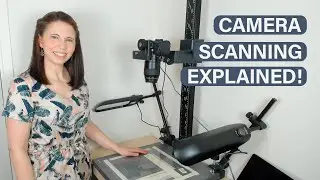 What is camera scanning? | Photo Digitisation