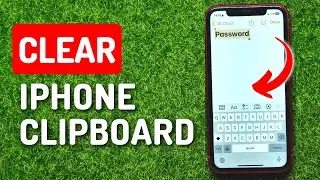 How To Clear iPhone Clipboard