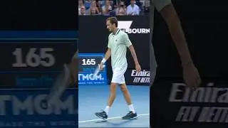 Medvedev's OUTRAGEOUS winner past Nadal! 😱