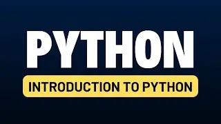 Python for Automation Testing Tutorial 1 - Introduction