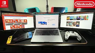 Unboxing Triple Display Portable Monitor | Laptop Screen Extender | UPERFECT Z14 | 14 1080P IPS