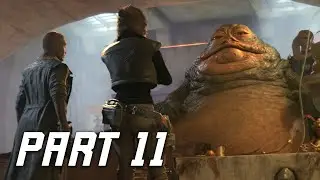 STAR WARS OUTLAWS Walkthrough Part 11 - Jabba the Hutt & Rancor