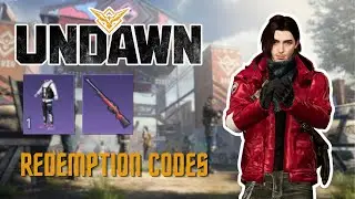 UNDAWN Free Rewards | All Redemption Codes #undawn #pcgaming #mobilegame #tipsandtricks