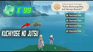 Summon Sepuh Kura Pembawa Clearwater Jade - Genshin Impact