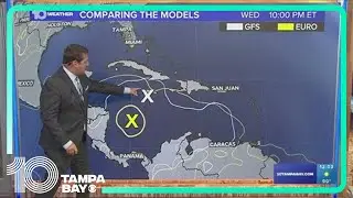 Tracking the Tropics: Tropical depression or storm likely by this weekend in the Atlantic