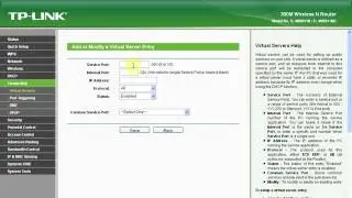 Port Forwarding in TP-Link Router
