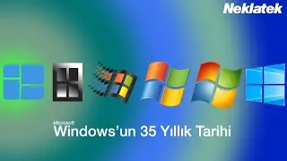 Microsoft Windows 35 Yaşında! | Microsoft Windows'un Tarihi