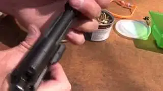 Beretta 21A  Suppressed
