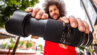 Tamron 50-300mm f4.5-6.3 REVIEW: BEST “Budget” Zoom Lens to Photograph Your Kids