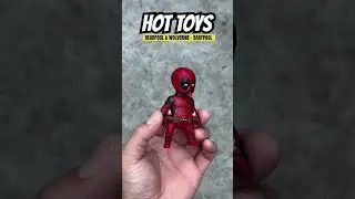 Closer look: Hot Toys Marvel Studios Deadpool & Wolverine - Babypool 