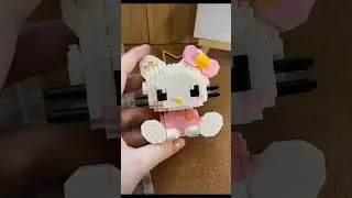 Собираю лего Hello Kitty!🎀