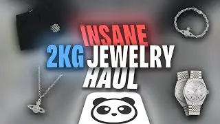 INSANE 2KG Jewelry Pandabuy Haul