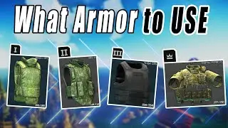 What Armor To Use in Escape From Tarkov Guide