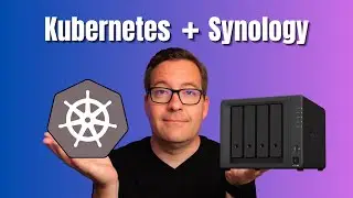 Connect Kubernetes to your Synology NAS NFS share