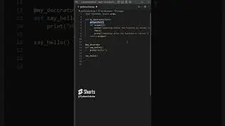 Python DECORATORS can do THAT?! 