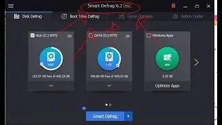 Smart Defrag 6.2+ Pro for free!