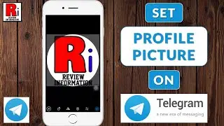 How to Set Profile Picture on Telegram Messenger