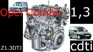 Замена цепи ГРМ своими руками Opel Combo 1. 3 cdti.Разборка.