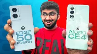 motorola Edge 50 Fusion🔥 Best Smartphone under 25,000? Better than Oneplus Nord CE 4?
