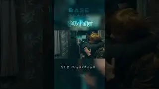 ⚯͛ Harry Potter VFX Breakdown Part 1 😎 (Base Black VFX)