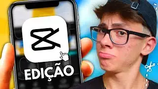 ✅ Como EDITAR VÍDEOS RÁPIDO no CELULAR - Tutorial CAPCUT