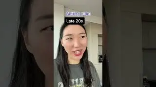 I don't miss my early 20s 