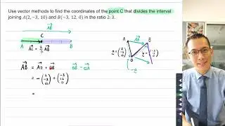 Ratio Division with Vectors (1 of 2: Internal)