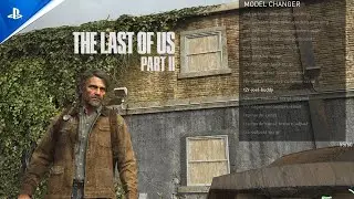 The Last of Us Part II PC Mod Menu