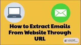 How to extract emails from website? Web email extractor