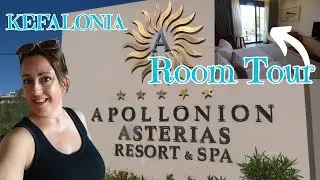 Apollonion Asterias Resort & Spa ROOM TOUR/Kefalonia June 2024