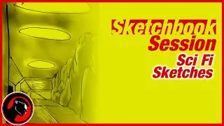 Science Fiction Sketchbook Session