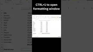 Using Merge and Centre - try this instead! #shorts #exceltips #exceltricks #excel