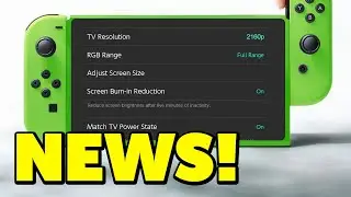 Nintendo Switch HUGE NEWS Update...