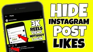 How To Hide Instagram Post Likes|Hide Post Likes Count|Trick Net|