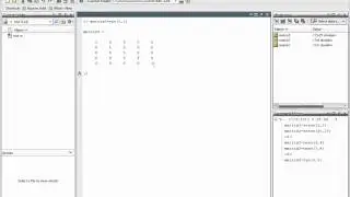 Matlab Sect 27 Creating an Identity Matrix
