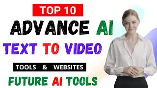 Convert Text to Video AI Tools and Websites | Best and Free Tools For Convert Text into Videos