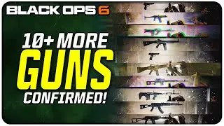 10+ More Guns Officially Confirmed in Black Ops 6!