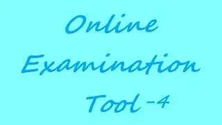 Online Examination Tool Part - 4