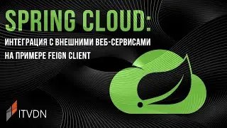 Spring Cloud: интеграция с внешними веб-сервисами на примере Feign Client