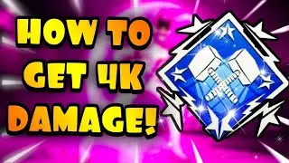 How To Get The 4K Damage Badge Season 5! Apex Legends 4K/3K Badge Guide!
